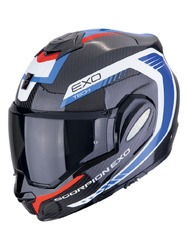 SCORPION EXO-TECH EVO CARBON COSY BLACK-BLUE-RED