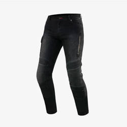 Jeansy REBELHORN VANDAL DENIM BLACK