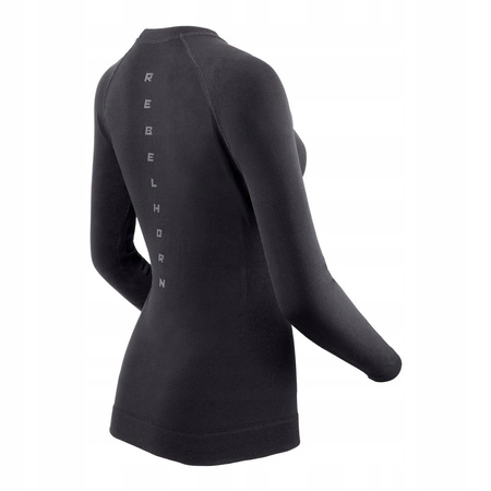 Rebelhorn Freeze II Lady Koszulka termoaktywna Black