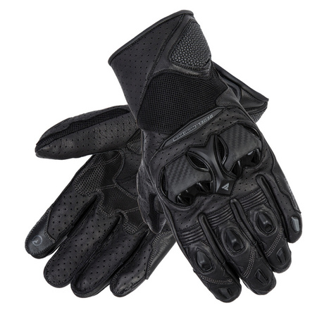 Rękawice Skórzane Rebelhorn Flux II Black