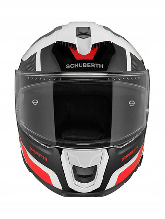 SCHUBERTH S3 DAYTONA RED + INTERKOM SC2
