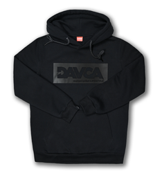 DAVCA bluza black logo
