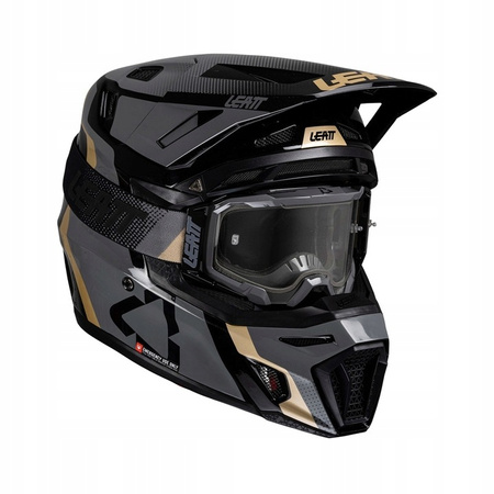 LEATT KIT MOTO 8.5 V25 BLACK