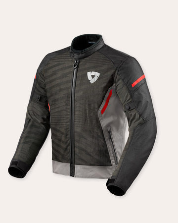 REV'IT TORQUE 2 H2O GREY-RED