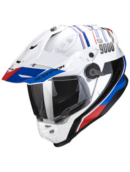 SCORPION ADF-9000 AIR DESERT WHITE-BLUE-RED