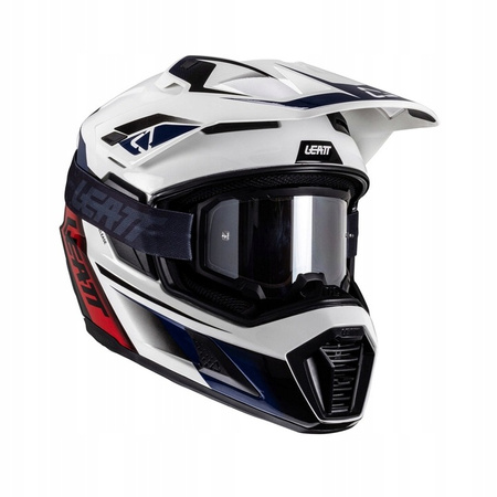 LEATT KIT ADV 8.5 V25 ROYAL RED/WHITE/BLUE