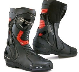 BUTY TCX ST-FIGHTER BLACK RED