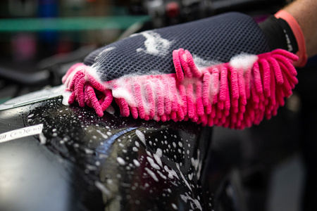 MUC-OFF Rękawica do mycia 2 w 1 z mikrofibry
