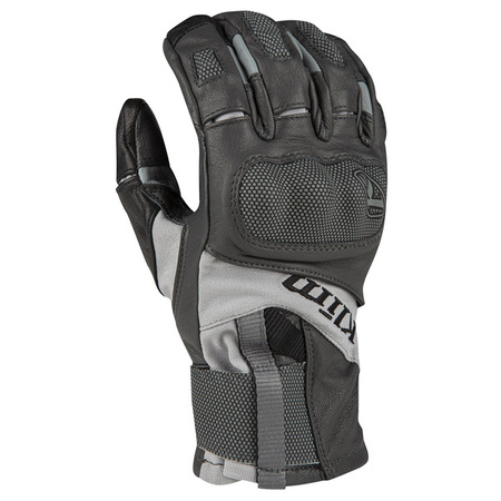 ADVENTURE GTX SHORT GLOVE  ASPHALT
