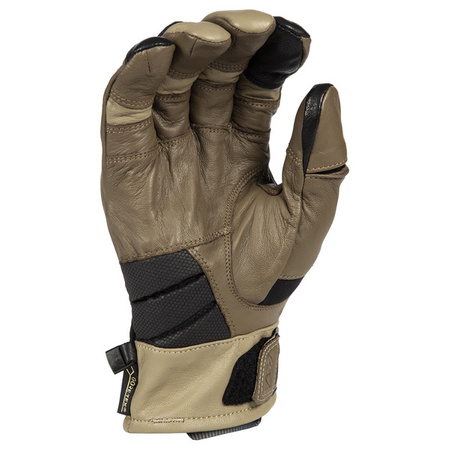 ADVENTURE GTX SHORT GLOVE TAN