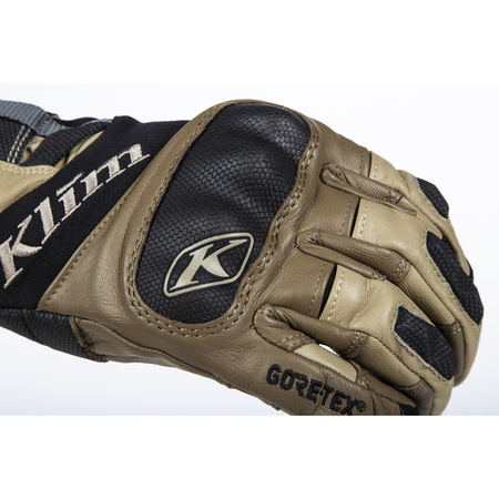 ADVENTURE GTX SHORT GLOVE TAN