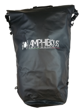 Amphibious torba/worek wodoodporny Tube 80L czarny