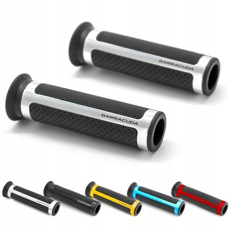 BARRACUDA manetki RACING GRIPS RED
