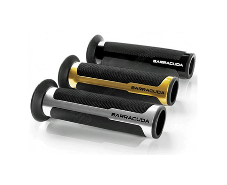 BARRACUDA manetki RACING GRIPS SILVER