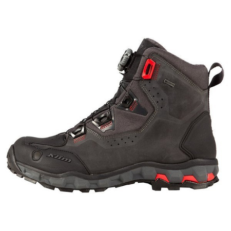 BUTY KLIM OUTLANDER GTX ASPHALT - HIGH RISK RED