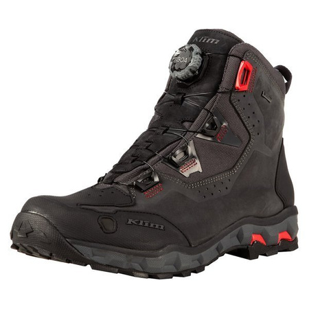 BUTY KLIM OUTLANDER GTX ASPHALT - HIGH RISK RED