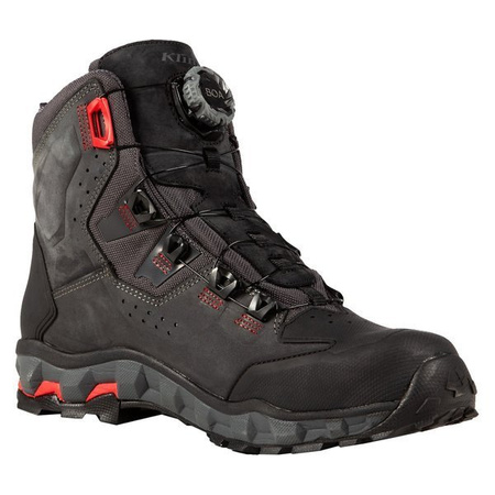 BUTY KLIM OUTLANDER GTX ASPHALT - HIGH RISK RED