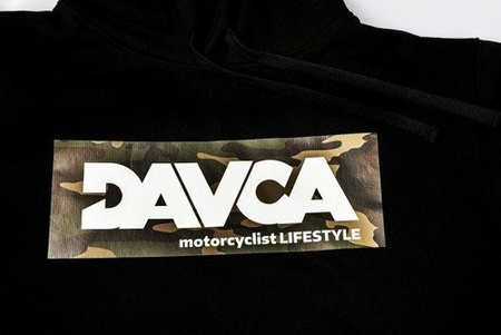 DAVCA bluza camo logo