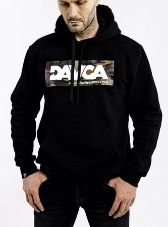 DAVCA bluza camo logo