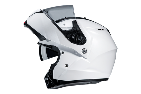 HJC C91 PEARL WHITE