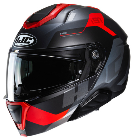 HJC I90 SEMI FLAT METALIC BLUE