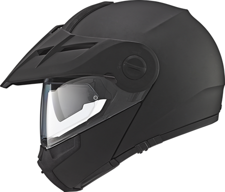 KASK SZCZĘKOWY Z DASZKIEM SCHUBERTH E1 MATT BLACK