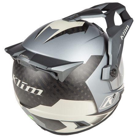 KLIM KRIOS PRO KARBON CHARGER GRAY