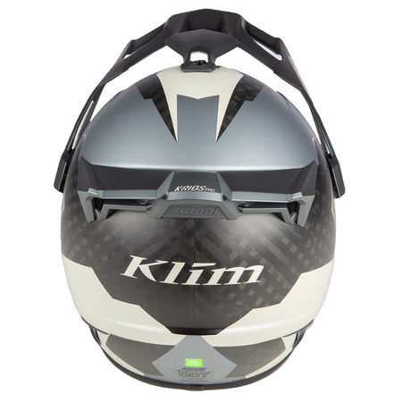 KLIM KRIOS PRO KARBON CHARGER GRAY