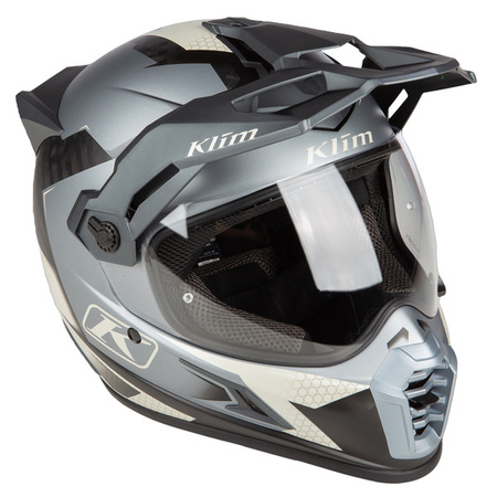 KLIM KRIOS PRO KARBON CHARGER GRAY