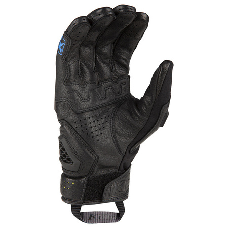 Klim BAJA S4 GLOVE BLACK - KINETIK BLUE