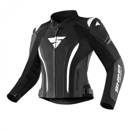 Kurtka SHIMA MIURA 2.0 BLACK/WHITE