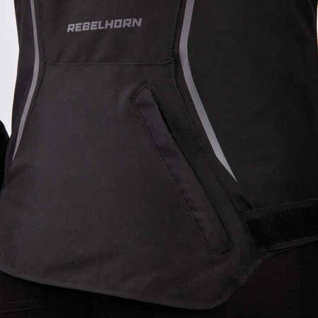 Kurtka Tekstylna Rebelhorn Blast Black