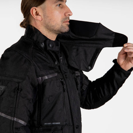 Kurtka Tekstylna Rebelhorn Cubby IV Black