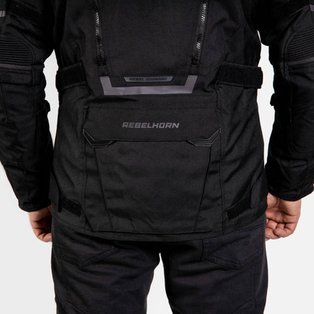 Kurtka Tekstylna Rebelhorn Cubby IV Black