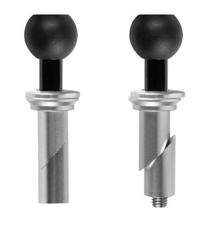 LAMPA 90458 Opti Tube, mocowanie w sztycy widelca motocykla - Ø 17-20,5 mm