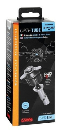 LAMPA 90458 Opti Tube, mocowanie w sztycy widelca motocykla - Ø 17-20,5 mm