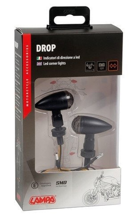 LAMPA 90482 Drop kierunkowskazy - czarny