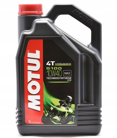 MOTUL 5100 4T 10W40 MA2 ESTER - 4L