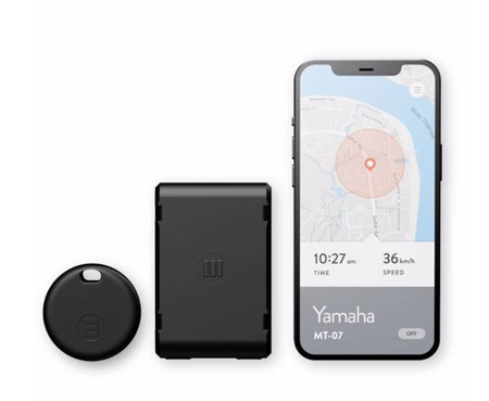 Monimoto 7 GPS zawiera GNSS, LTE-M, Bluetooth