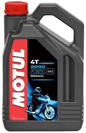 Motul 3000 4T 20w50 4L mineralny