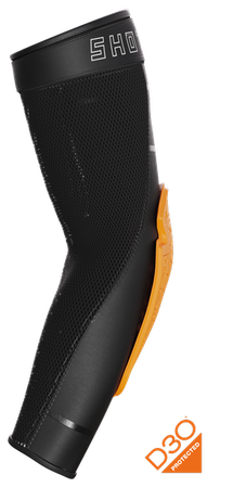 OCHRANIACZ ŁOKCI SHOT RACE D3O BLACK 