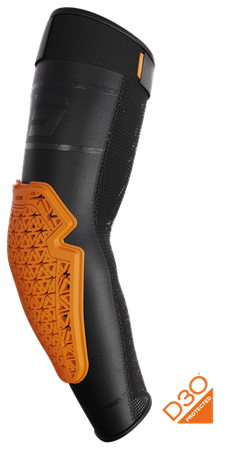 OCHRANIACZ ŁOKCI SHOT RACE D3O BLACK 