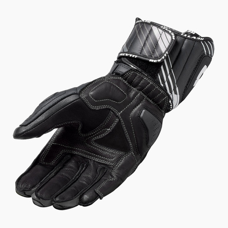 RĘKAWICE REV'IT! APEX WHITE/BLACK