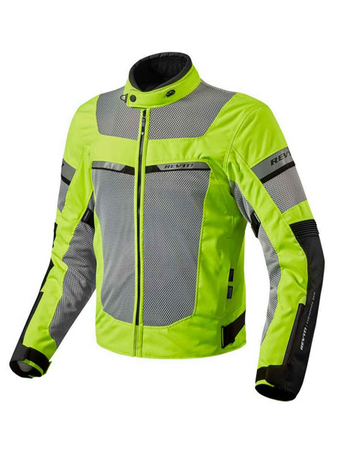 REVI'T! KURTKA TORNADO 2 HV NEON YELLOW SILVER