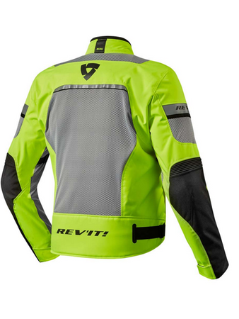 REVI'T! KURTKA TORNADO 2 HV NEON YELLOW SILVER