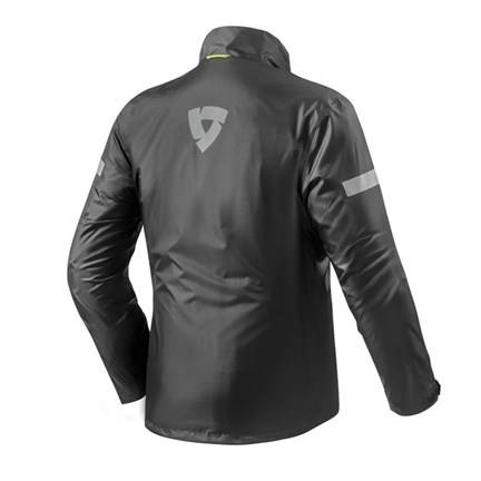 Rev'it Rain Jacket Cyclone 2 H2O Black