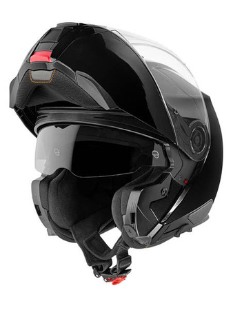 SCHUBERTH C5 GLOSSY BLACK + INTERKOM SC2!