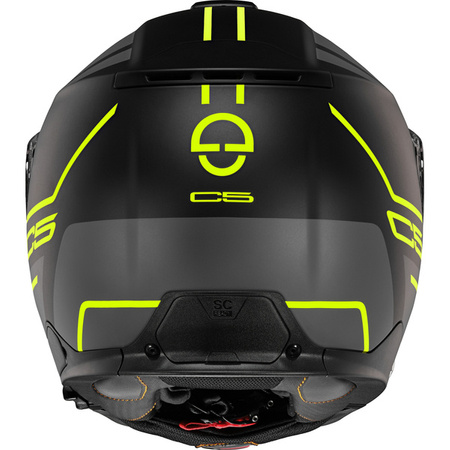 SCHUBERTH C5 MASTER YELLOW + INTERKOM SC2!