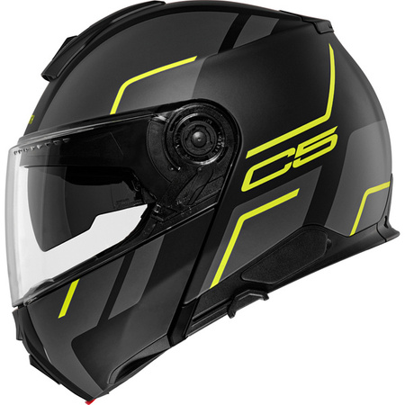 SCHUBERTH C5 MASTER YELLOW + INTERKOM SC2!