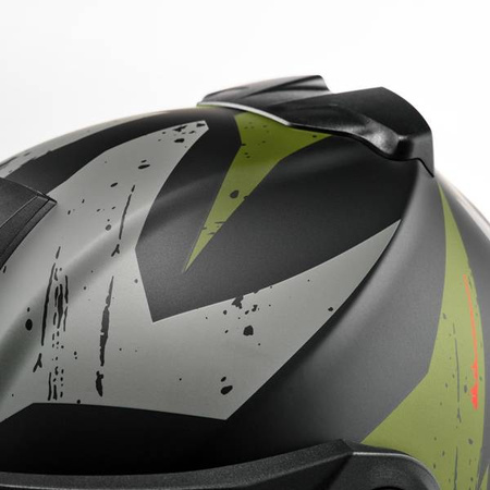 SCHUBERTH E2 Explorer Green